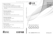 LG GD550 Benutzerhandbuch