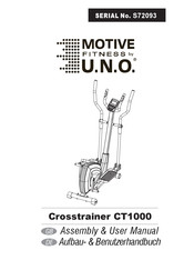 U.N.O. MOTIVE FITNESS CT1000 Aufbau- & Benutzerhandbuch