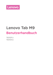 Lenovo TB310FU Benutzerhandbuch