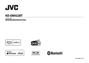 JVC KD-DB922BT Bedienungsanleitung
