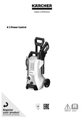 Kärcher K 3 Power Control Originalbetriebsanleitung