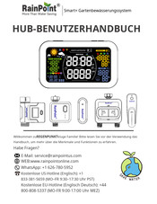 RainPoint HIS019WRF Benutzerhandbuch