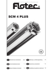 Flotec SCM 4 PLUS 75/75 Bedienungs- Und Wartungsanleitung