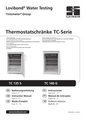 Tintometer Lovibond TC Serie Bedienungsanleitung