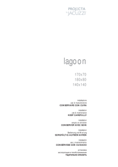 Jacuzzi Projecta lagoon Installation, Bedienung Und Wartung