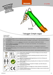 Trigano 31150 Montage Answeisungen