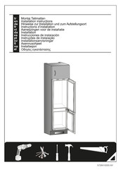 Blomberg BBBF2410 Hinweise Zur Installation Und Zum Aufstellungsort