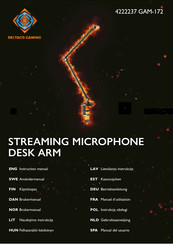 Deltaco GAM-172 Kurzanleitung