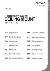 Deltaco ARM-0402 Benutzerhandbuch