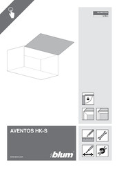 blum MENGUAL BLUMOTION AVENTOS HK-S Bedienungsanleitung