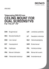 Deltaco ARM-0403 Benutzerhandbuch