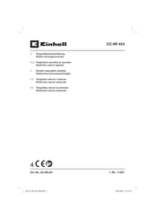 EINHELL 20.483.04 Originalbetriebsanleitung