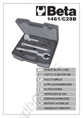 Beta 1461/C28B Gebrauchsanweisung