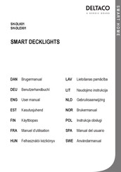 Deltaco SH-DLEX01 Benutzerhandbuch