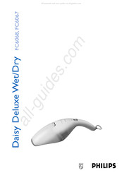 Philips Daisy Deluxe Wet/Dry FC6067 Bedienungsanleitung