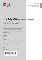 LG MyView 32SR50F Benutzerhandbuch