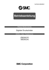 SMC ISE20C Betriebsanleitung