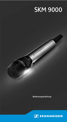 Sennheiser SKM 9000 A5-A8 BK Bedienungsanleitung