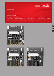 Danfoss EvoFlat 4.0 Installationsanleitung