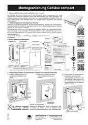 Limodor compact Serie Montageanleitung
