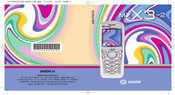Sagem MyX3-2 Bedienungsanleitung