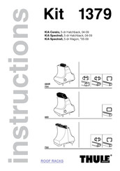 Thule 754 Bedienungsanleitung