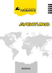 Touratech AVENTURO PRO CARBON Bedienungsanleitung