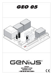 Genius GEO 05 Bedienungsanleitung