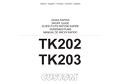 Custom TK203 Kurzanleitung