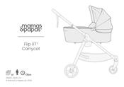 Mamas & Papas Flip XT3 Carrycot Bedienungsanleitung