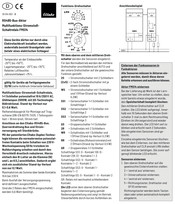 Eltako FMS14 Kurzanleitung