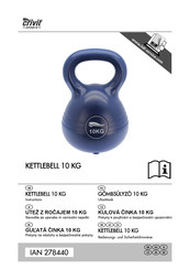 Crivit Sports 18255L-17 Bedienungs- Und Sicherheitshinweise