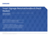 Samsung QB13R-T Benutzerhandbuch