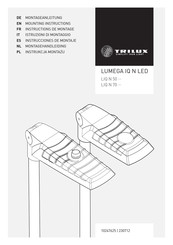 Trilux LUMEGA IQ N LED LIQ N 50 Serie Montageanleitung