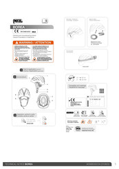 Petzl BOREA Gebrauchsanweisung