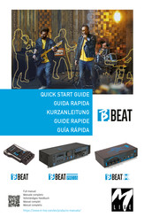 M-LIVE B.BEAT Kurzanleitung