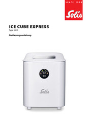 SOLIS ICE CUBE EXPRESS 8510 Bedienungsanleitung