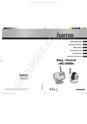 Hama Baby-Control BC-500D Bedienungsanleitung