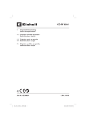 EINHELL 42.599.51 Originalbetriebsanleitung