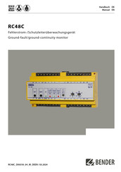Bender RC48C Handbuch