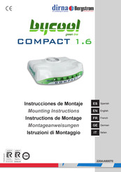dirna Bergstrom bycool green line compact 1.6 Montageanweisungen