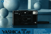 Yashica T AF Bedienungsanleitung