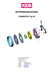 Keb COMBISTOP 38 Betriebsanleitung