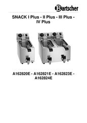 Bartscher A162820E Original Bedienungsanleitung