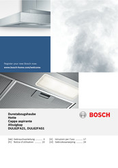Bosch DUL62FA51 Gebrauchsanleitung