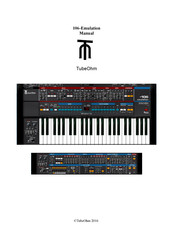 TubeOhm 106-Emulation Bedienungsanleitung