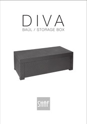 shaf diva Bedienungsanleitung