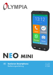 Olympia NEO MINI Bedienungsanleitung