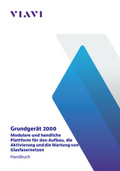 Viavi MTS-2000 Handbuch