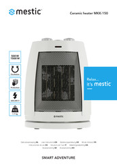 MESTIC MKK-150 Bedienungsanleitung